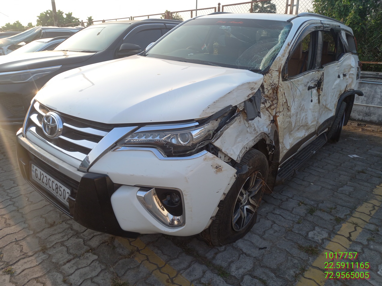  TOYOTA  FORTUNER 4X4 MT